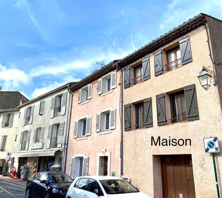 Maison De Village Chez Audrey Ramatuelle Exterior foto